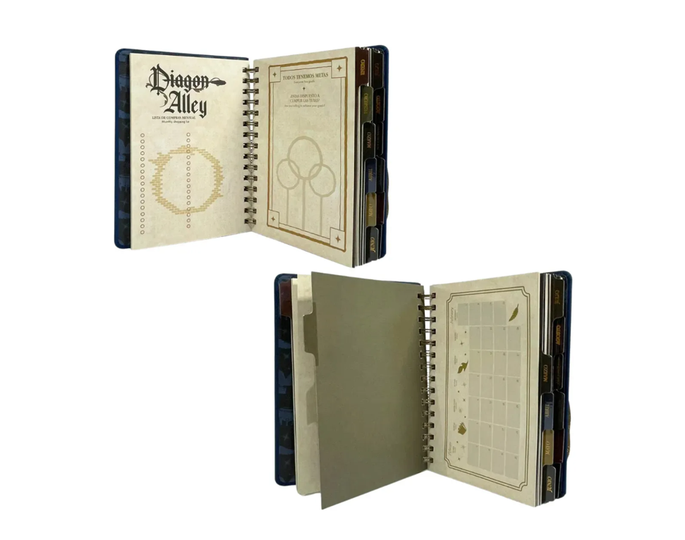 Agenda 2026 Harry Potter 14x20 Dia Por Página - MOOVING - Imagen 4