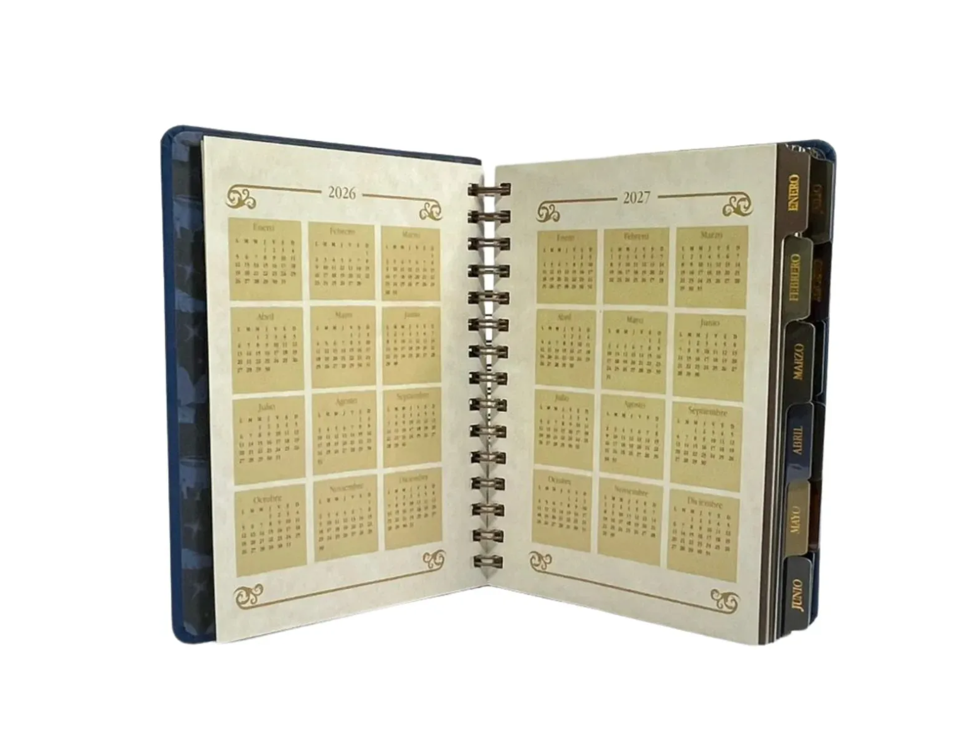 Agenda 2026 Harry Potter 14x20 Dia Por Página - MOOVING - Imagen 6