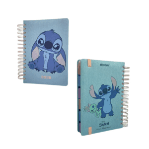 AGENDA STICH C/ESP. DIARIA 14 X 20 -MOOVING