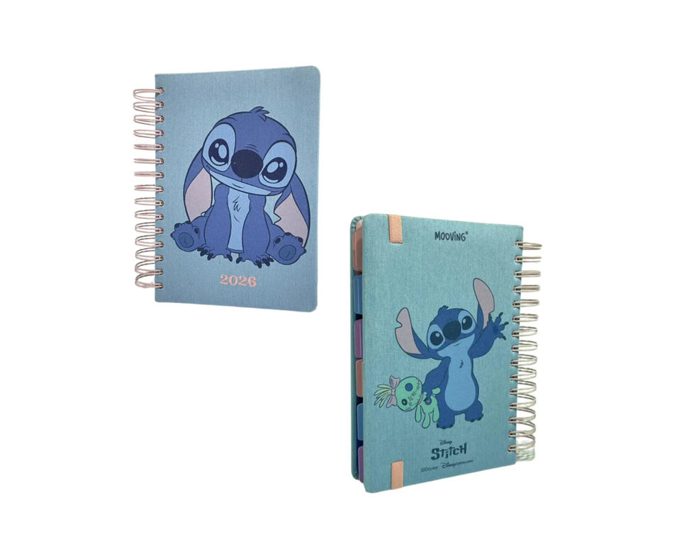 AGENDA STICH C/ESP. DIARIA 14 X 20 -MOOVING