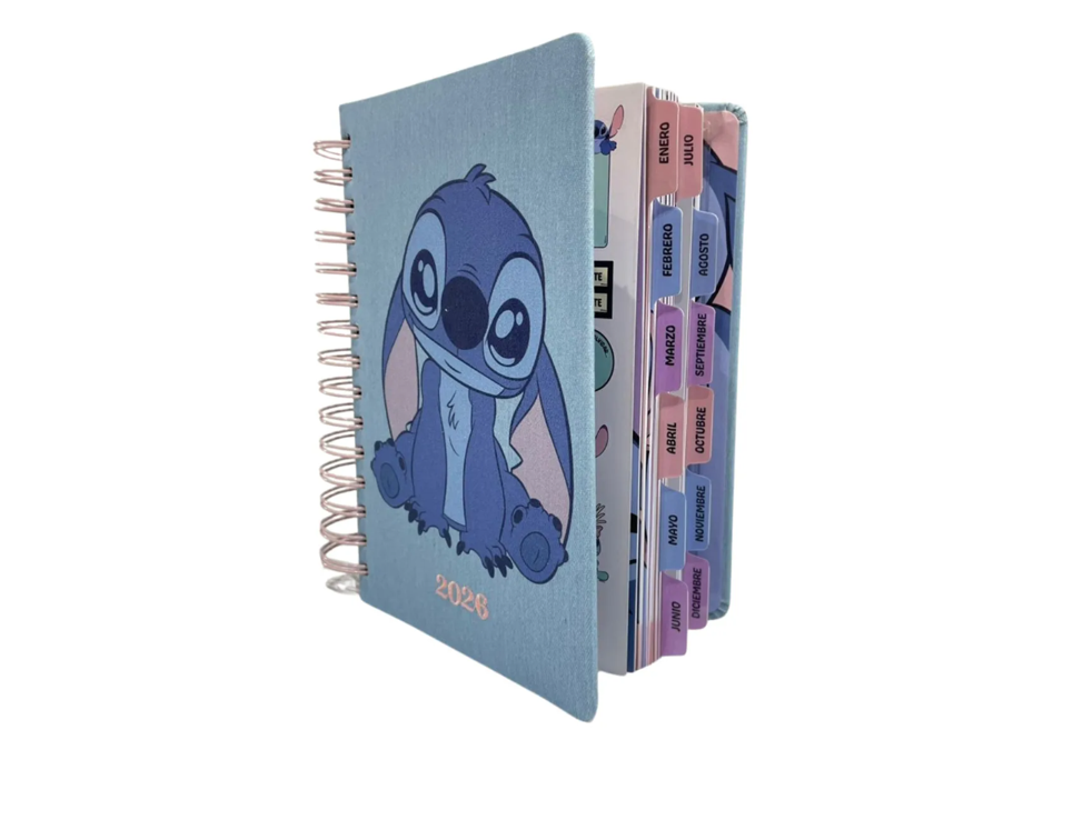 AGENDA STICH C/ESP. DIARIA 14 X 20 -MOOVING - Imagen 4
