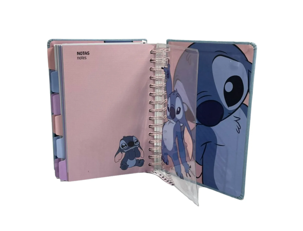 AGENDA STICH C/ESP. DIARIA 14 X 20 -MOOVING - Imagen 5
