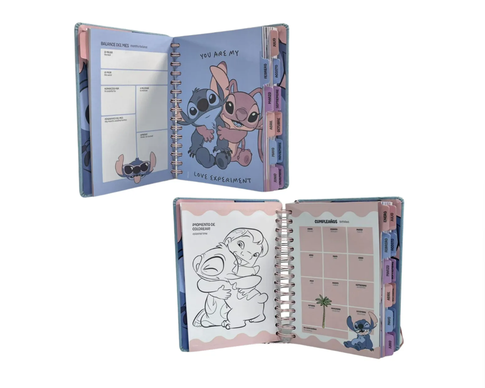 AGENDA STICH C/ESP. DIARIA 14 X 20 -MOOVING - Imagen 6