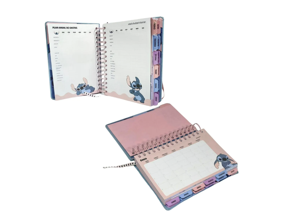 AGENDA STICH C/ESP. DIARIA 14 X 20 -MOOVING - Imagen 10