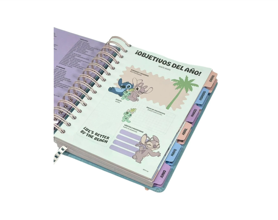 AGENDA STICH C/ESP. DIARIA 14 X 20 -MOOVING - Imagen 7