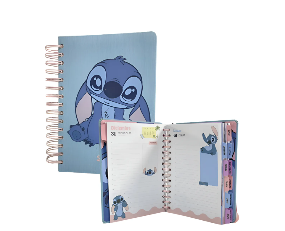 AGENDA STICH C/ESP. DIARIA 14 X 20 -MOOVING - Imagen 9