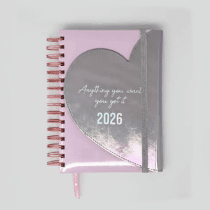 Agenda 2026 Quitapesares 15x21 2 Días Por Página- MOOVING