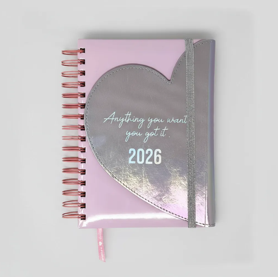 Agenda 2026 Quitapesares 15x21 2 Días Por Página- MOOVING