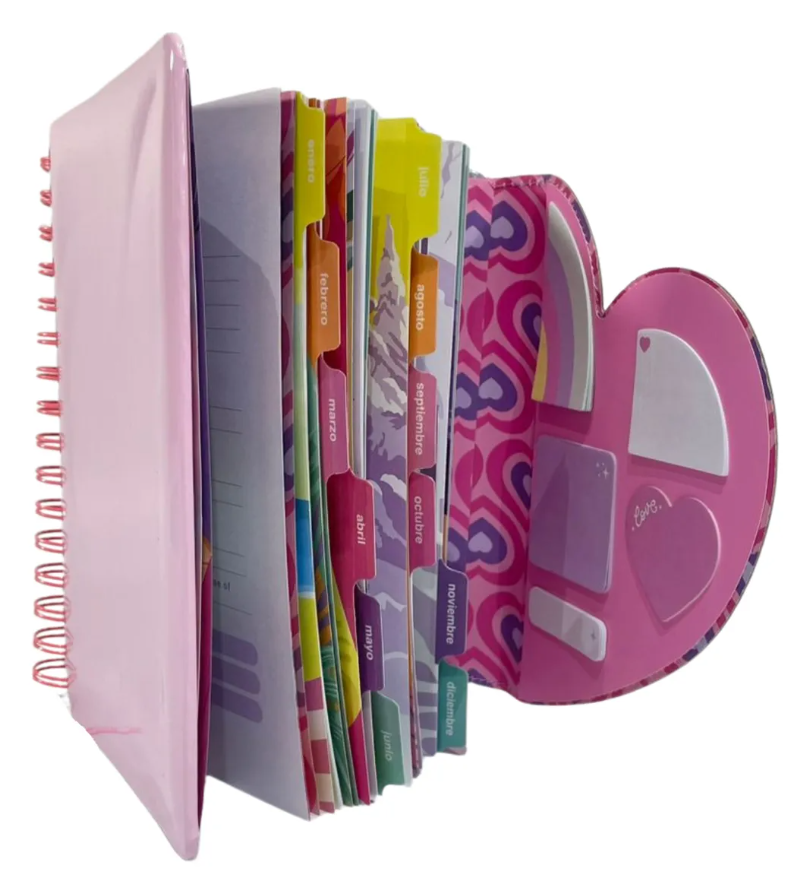 Agenda 2026 Quitapesares 15x21 2 Días Por Página- MOOVING - Imagen 2