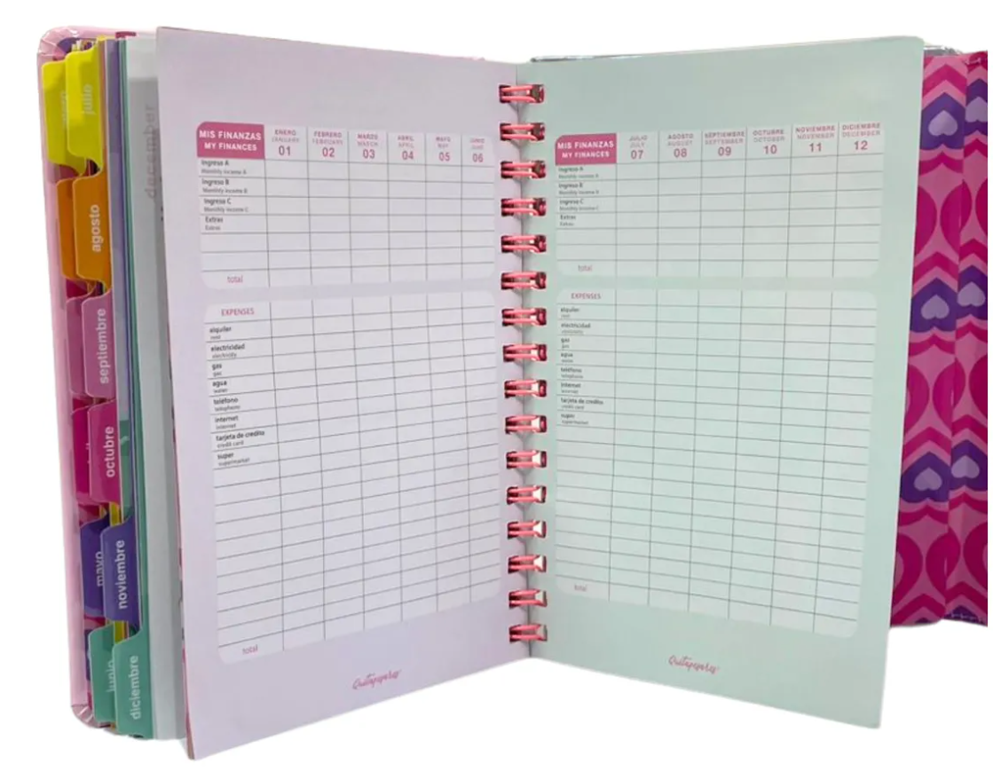 Agenda 2026 Quitapesares 15x21 2 Días Por Página- MOOVING - Imagen 9