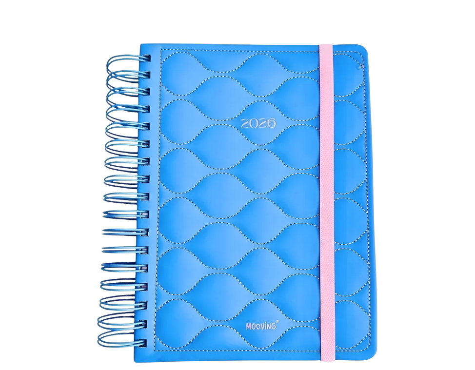 Agenda 2026 Life 16.5x22 Día Por Página- MOOVING