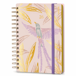 Agenda 2026 Boho 15x21 Dia Por Pagina- MOOVING