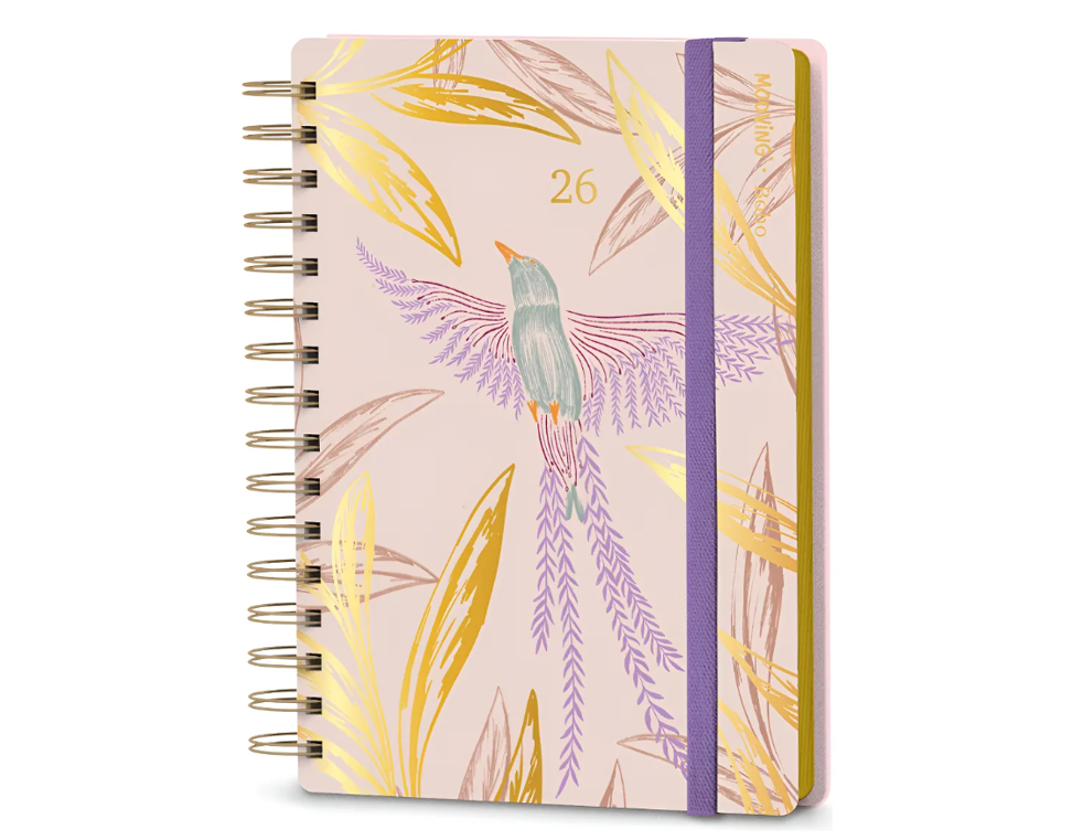 Agenda 2026 Boho 15x21 Dia Por Pagina- MOOVING