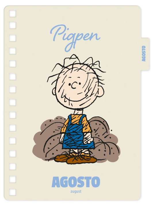 Agenda 2026 Snoopy 14x20 Dia Por Pagina- MOOVING - Imagen 5