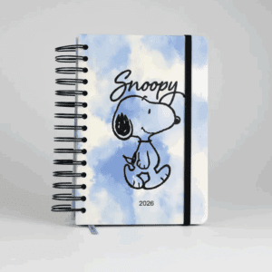 Agenda 2026 Snoopy 14x20 Dia Por Pagina- MOOVING