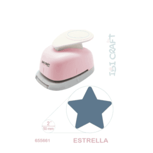 PERFORADORA ARTISTICA 50mm 2\" ESTRELLA- IBICRAFT