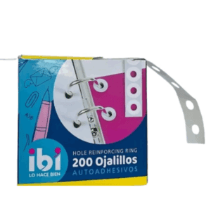 OJALILLOS AUTOMATICOS CAJA x 200pcs IBICRAFT