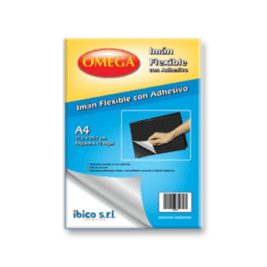 IMAN HOJA A4 x10hjs CON ADHESIVO- IBICO