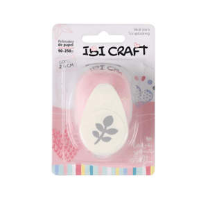 PERFORADORA ARTISTICA 38mm 1.5\" RAMITA- IBICRAFT