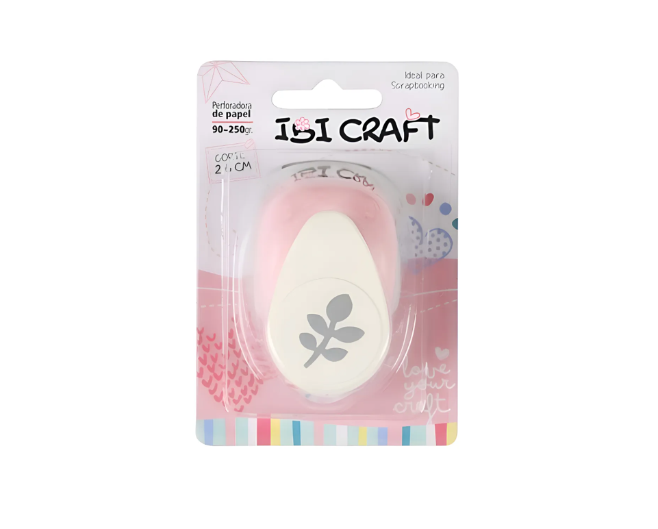 PERFORADORA ARTISTICA 38mm 1.5\" RAMITA- IBICRAFT