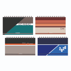 Agenda tapa semirígida-pocket- LÍNEA CLÁSICA- NORPAC