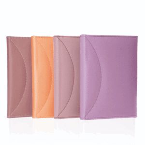 Agenda marroquinería- LÍNEA PASTEL- NORPAC