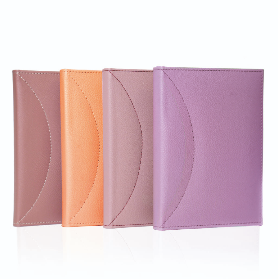 Agenda marroquinería- LÍNEA PASTEL- NORPAC