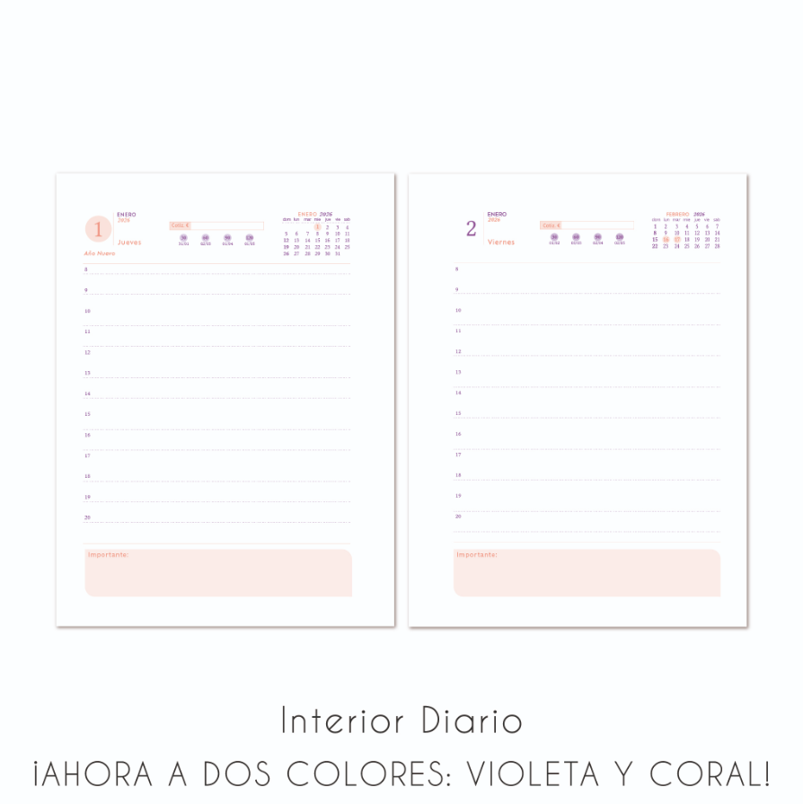 Agenda marroquinería- LÍNEA PASTEL- NORPAC - Imagen 10