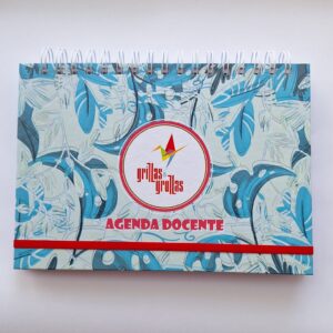 Agenda Docente Profesor- Grillas y Grullas
