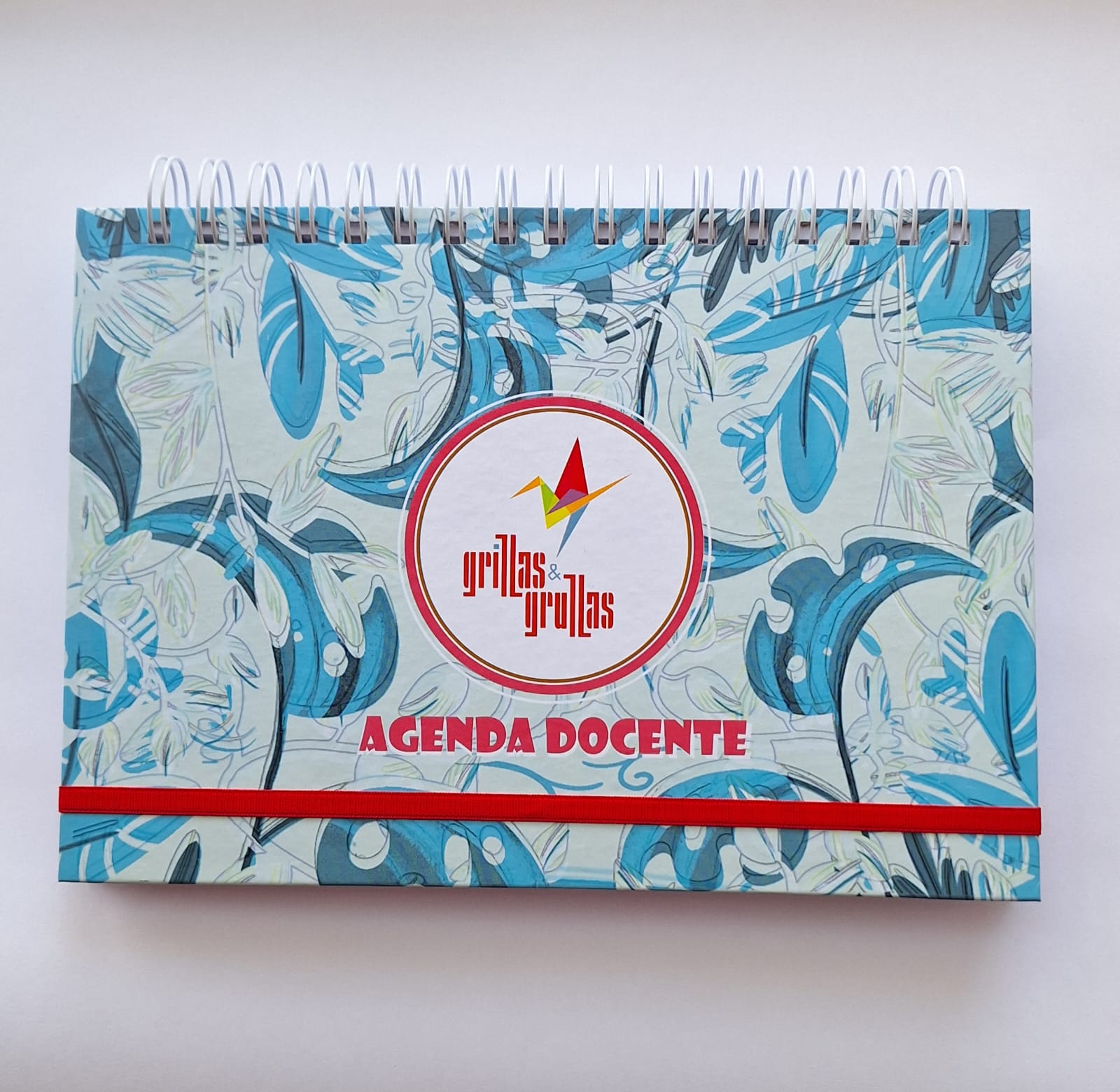 Agenda Docente Profesor- Grillas y Grullas