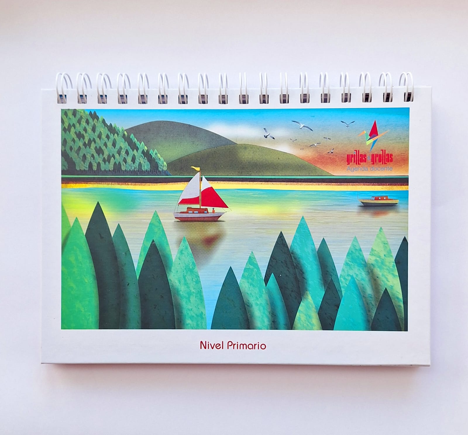 Agenda Docente Primaria- Grillas y Grullas - Imagen 2