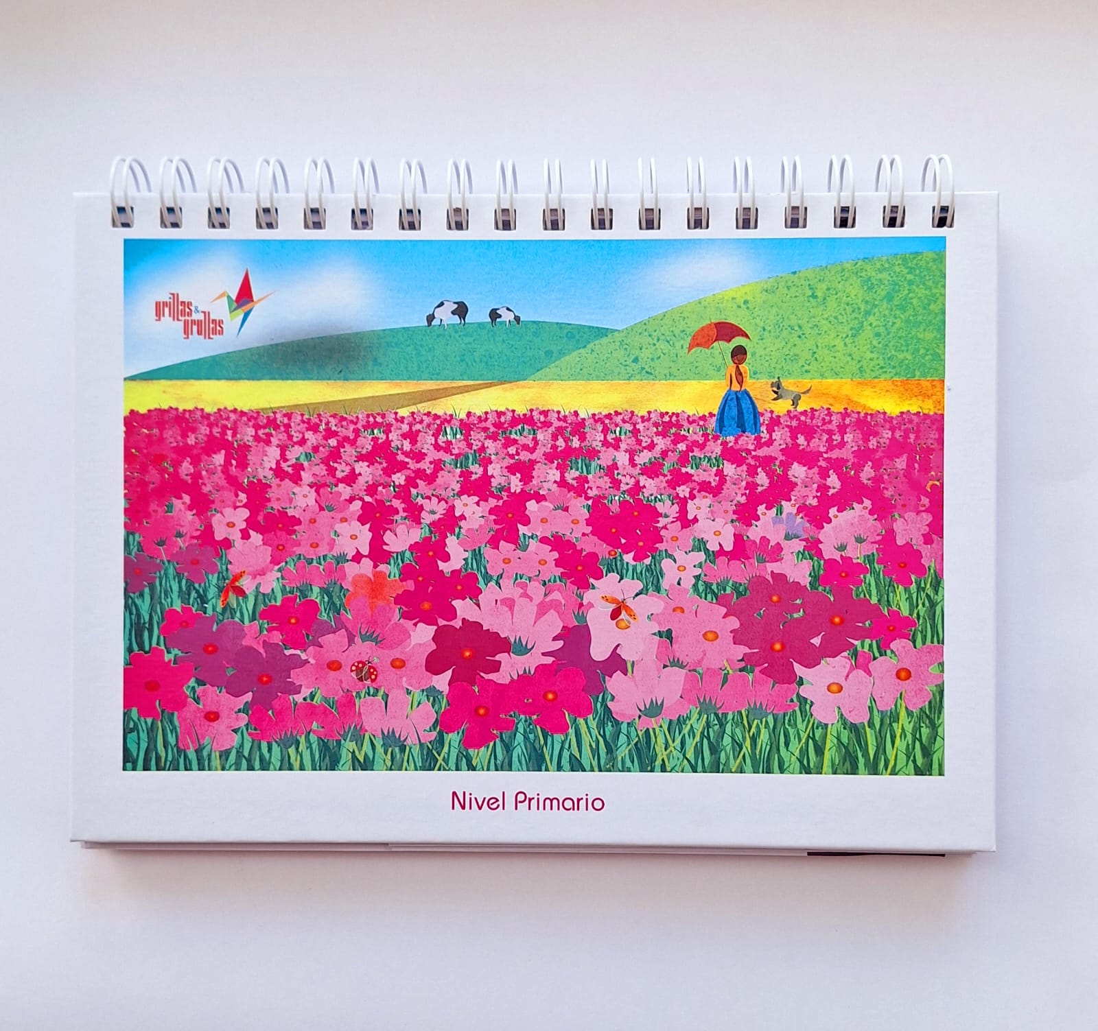 Agenda Docente Primaria- Grillas y Grullas