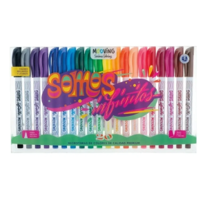 Microfibra X20u. V/colores - MOOVING