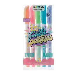 Microfibra X5u. Pastel- MOOVING