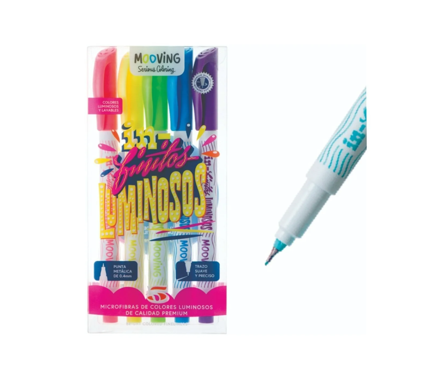 Microfibra X5u. Luminosa- MOOVING