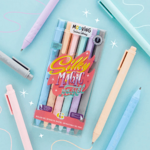 Roller Ball Tinta Gel Rt X 6u. Pastel - MOOVING