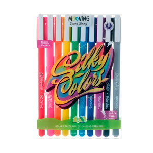 Roller Ball Gel X 10u. - MOOVING