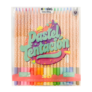 Lápiz Color Pastel X20u. - MOOVING