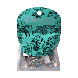 Binder Clips Maw Disney 100 Años 19mm X12u- MOOVING