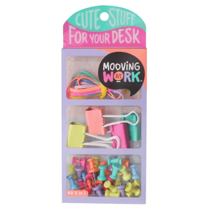 Kit Maw Manía 3 En 1 Purple Pins-binder-bands - MOOVING